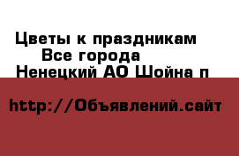 Цветы к праздникам  - Все города  »    . Ненецкий АО,Шойна п.